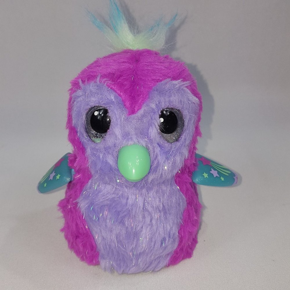 Hatchimals Glittering Garden Penguala Electronic Plush Pet